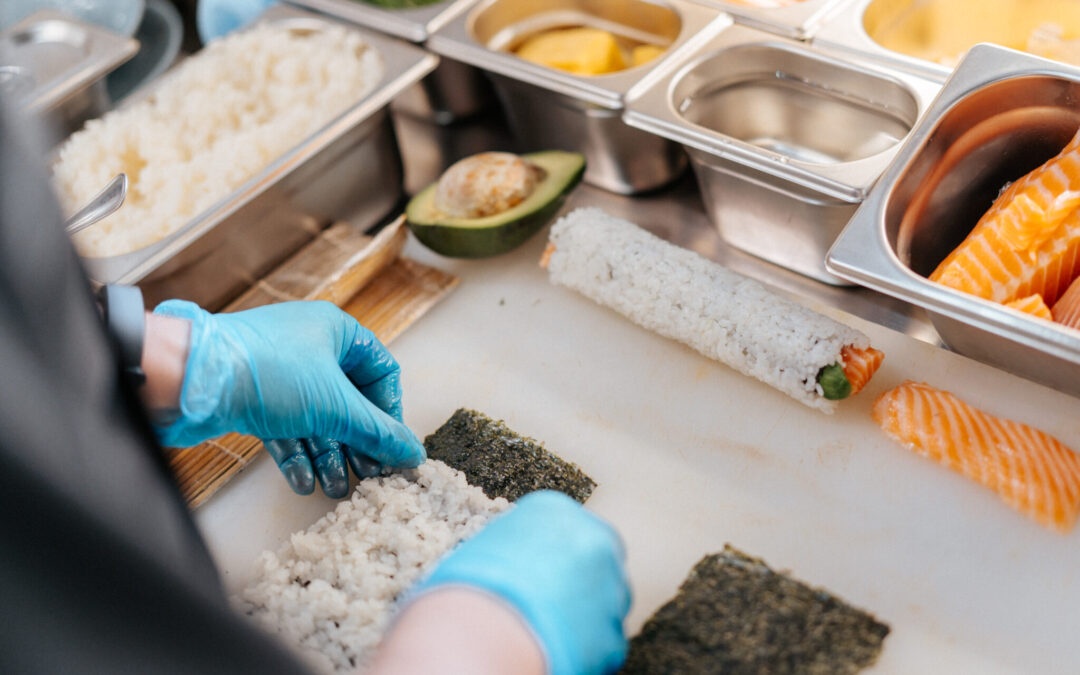 Produkty do sushi – składniki w kuchni japońskiej