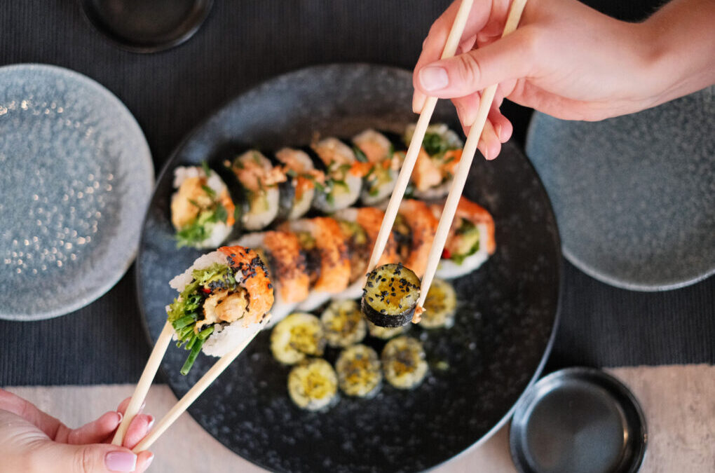 Dieta sushi