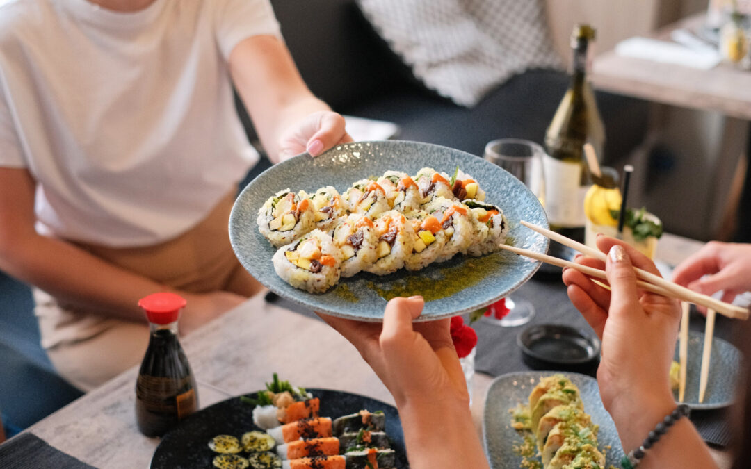 Fakty i mity na temat sushi i kuchni japońskiej