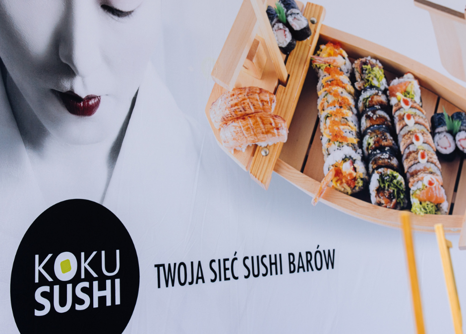 Marketing restauracji we franczyzie – strategie promocji KOKU Sushi
