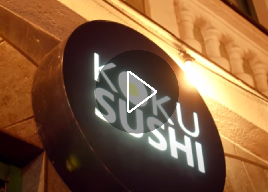 NOC SUSHI w KOKU Sushi w Częstochowie i Lublińcu!