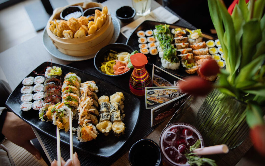 Świętuj razem z nami 5-te urodziny KOKU Sushi „Rynek” w Białymstoku!