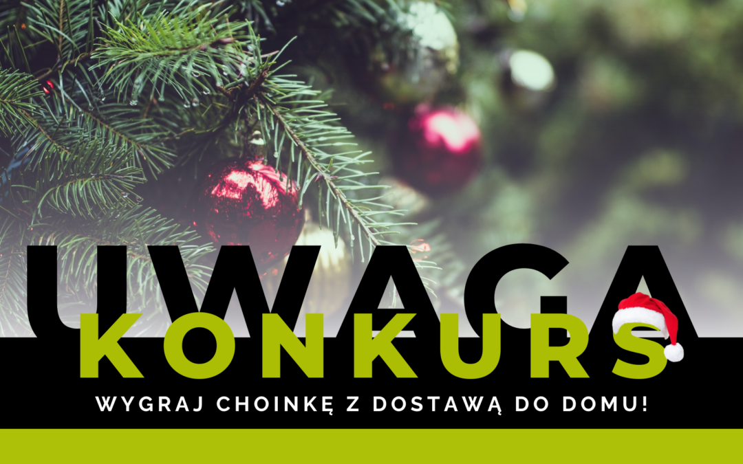🎄✨ Weź Udział w Konkursie KOKU Sushi Białystok i Wygraj Świąteczną Choinkę! 🌟🥢